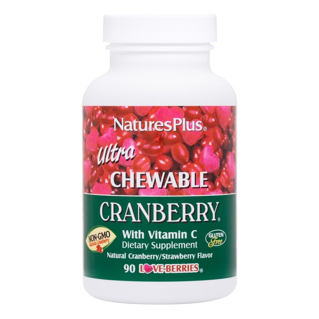 ULTRA CHEWABLE CRANBERRY, 90 Tabs